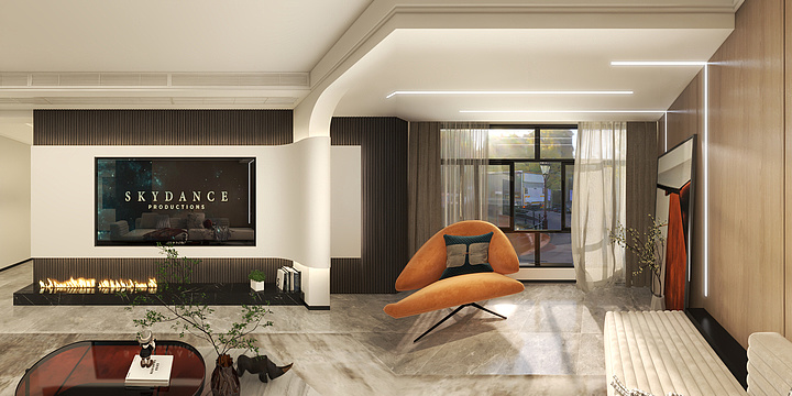 超级的欧-简约-107-装修设计方案