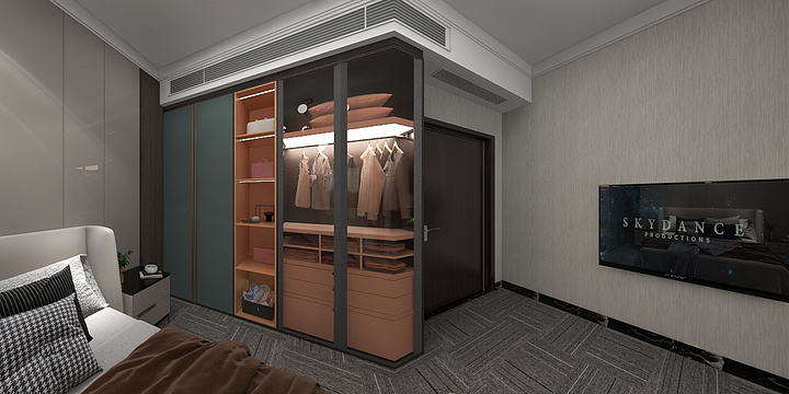 叶之feifei-茶乡水城22#-2单元-装修设计方案