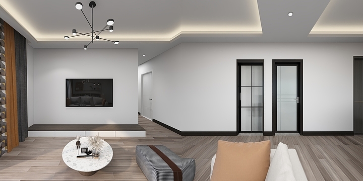 小马效果设计-清鸥.dwg-装修设计方案