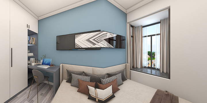 静河设计工作室-建能绿都4栋27-2.dwg-副本-副本-副本-副本-装修设计方案