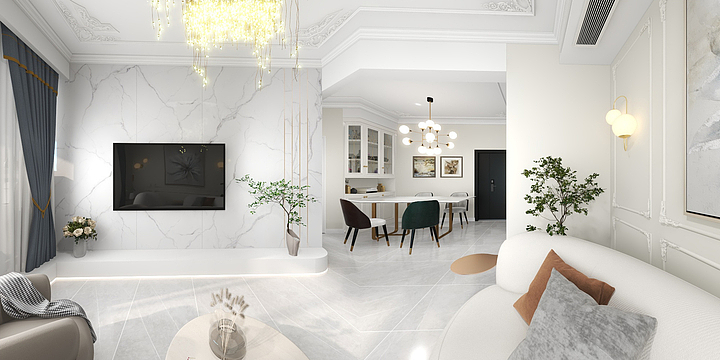 徐辉-24楼.dwg-副本-装修设计方案