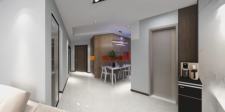 会飞的yu6-四季华庭-装修设计方案