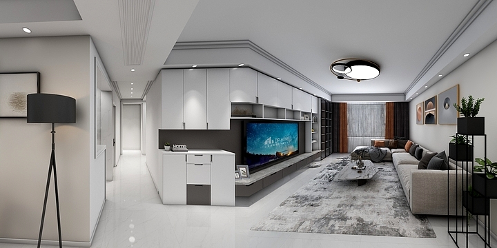 祢迭香-龙湖双珑原著G6栋204号-装修设计方案