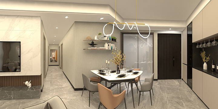 tang无界联想-锡山圆融广场-装修设计方案