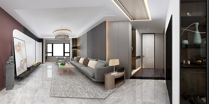 Lyaly-誉珑府29-1-701-装修设计方案