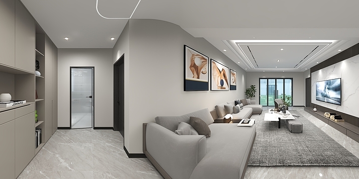 设计ZJC-简约私宅（小海北）-装修设计方案