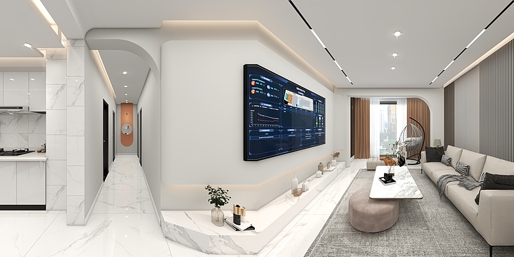 室内高端私人定制-现代-装修设计方案