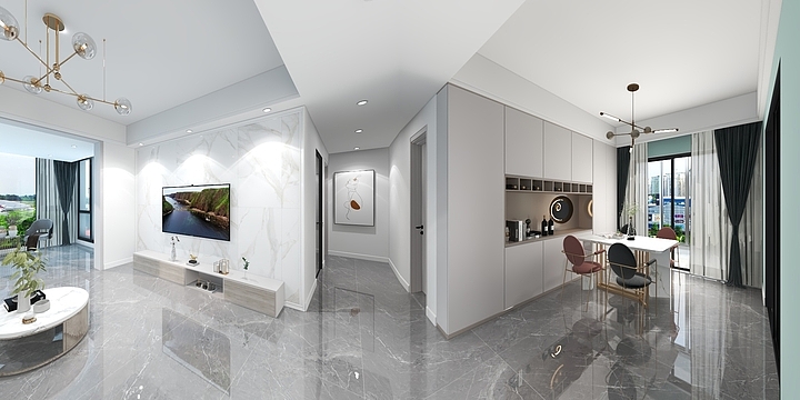 鸿鹄丶烙烨-碧桂园二期4-1-2904 - -装修设计方案