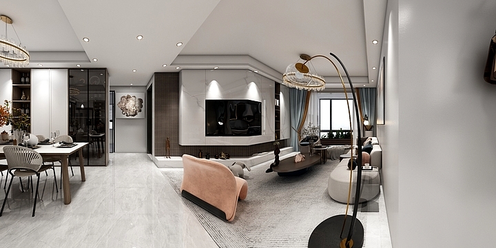 韩欣妍-银丰世家7号楼22楼东户.dwg-装修设计方案