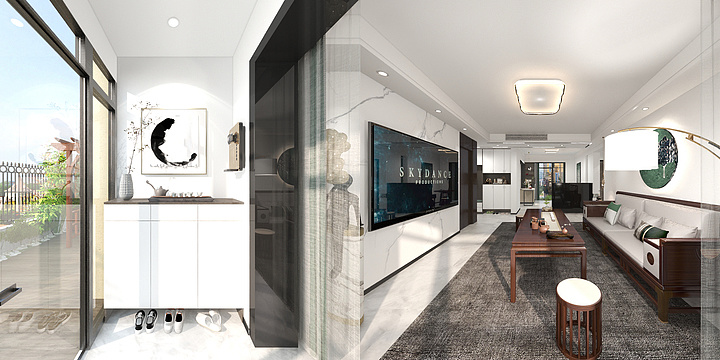 LQ王京-中海珑湾-装修设计方案