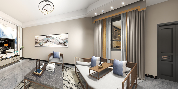 做装修的杨于晏-阴平小院-装修设计方案