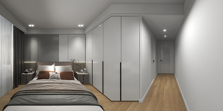 DEMARK-天悦湾4-2-1201-装修设计方案