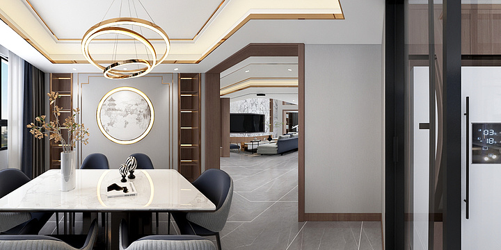 别急做事情慢慢来-新中式别野-装修设计方案