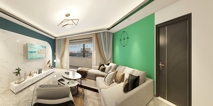 谨风-滨江高层-装修设计方案