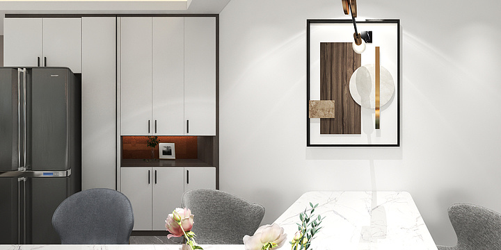 小明-宏孚茗园方案1-装修设计方案