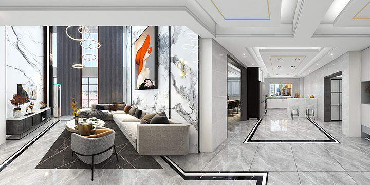 尐尐尐尐-2层别墅户型-装修设计方案