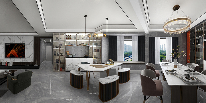 Alex夏夏-沿海馨庭8座902陶总雅居-副本-装修设计方案