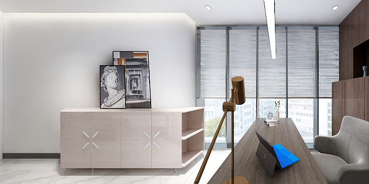 花开半夏花无言-龙湖708.dwg-装修设计方案