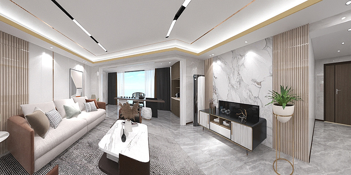 空间人0-天元10栋（慧创装饰）-装修设计方案