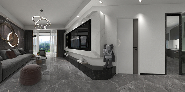 凌匠装饰詹设计-11111111111.dwg-装修设计方案