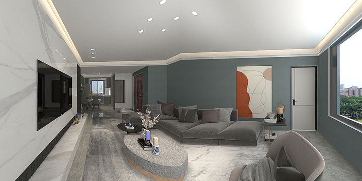 合顺设计ZCJ-ZCJ张成君全案设计-装修设计方案