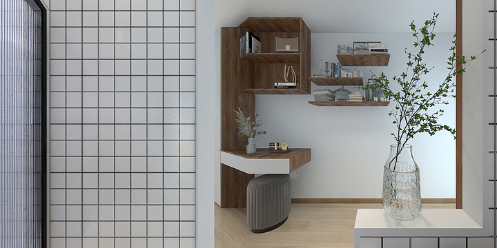 绘图小能手-名仕华府2-A-02.dwg-装修设计方案