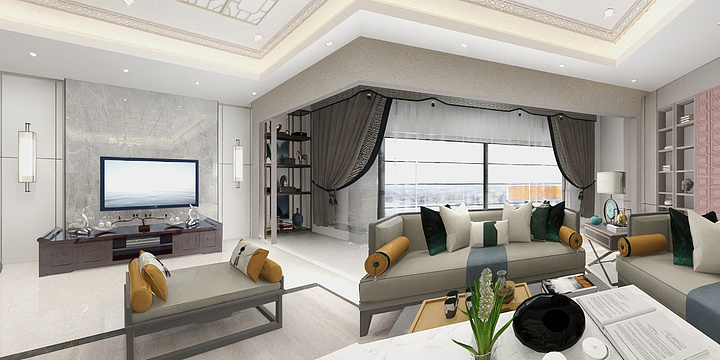 曾妍茜-【空间方向】实践阶段作业-装修设计方案