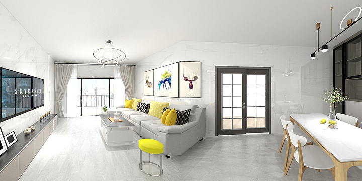 洪森-天宝15栋-装修设计方案