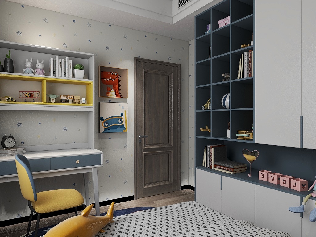 狂人来啦-渲染灯光高级证书作业-装修设计方案