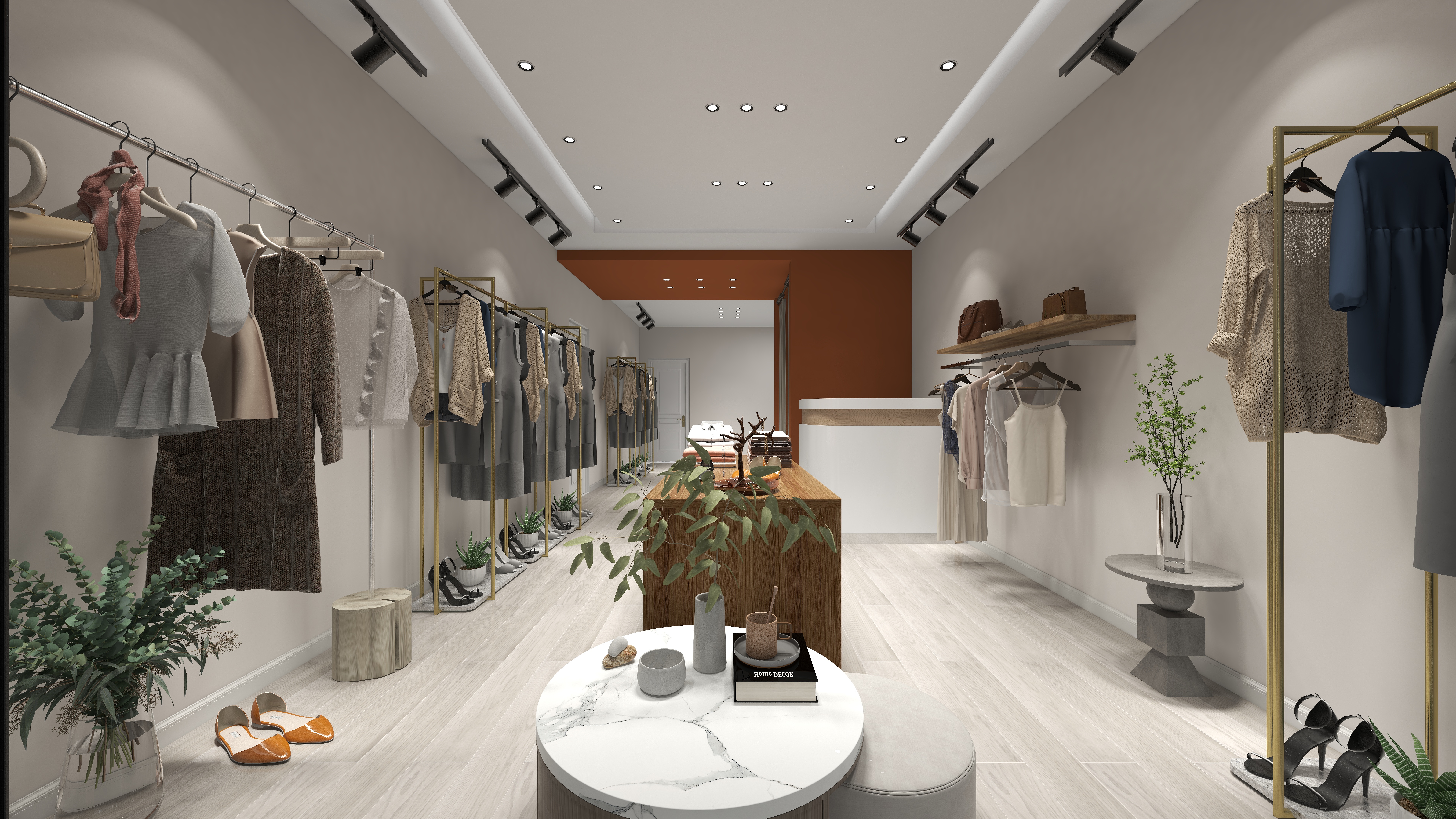 艾格全屋定制-格调-精品女装.dwg-装修设计方案