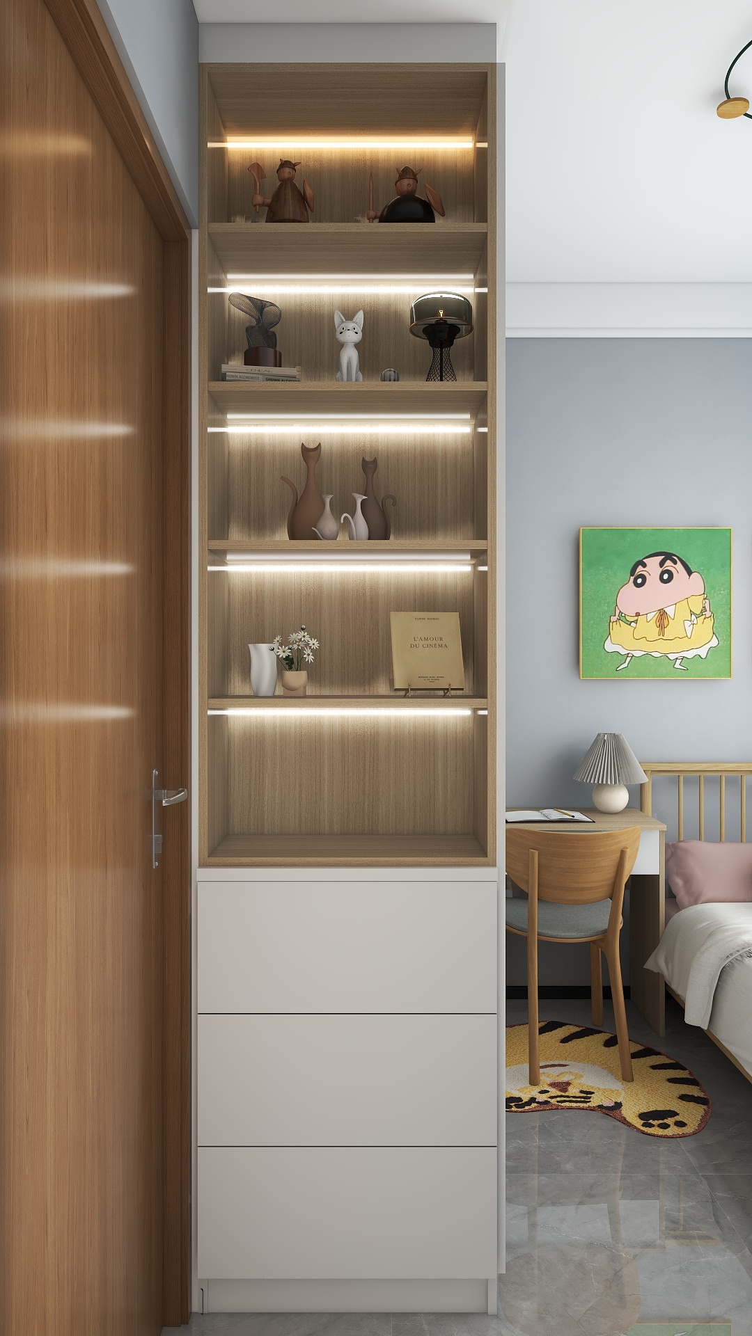 Nothing。KbsT-小云老师-北欧-副本-装修设计方案