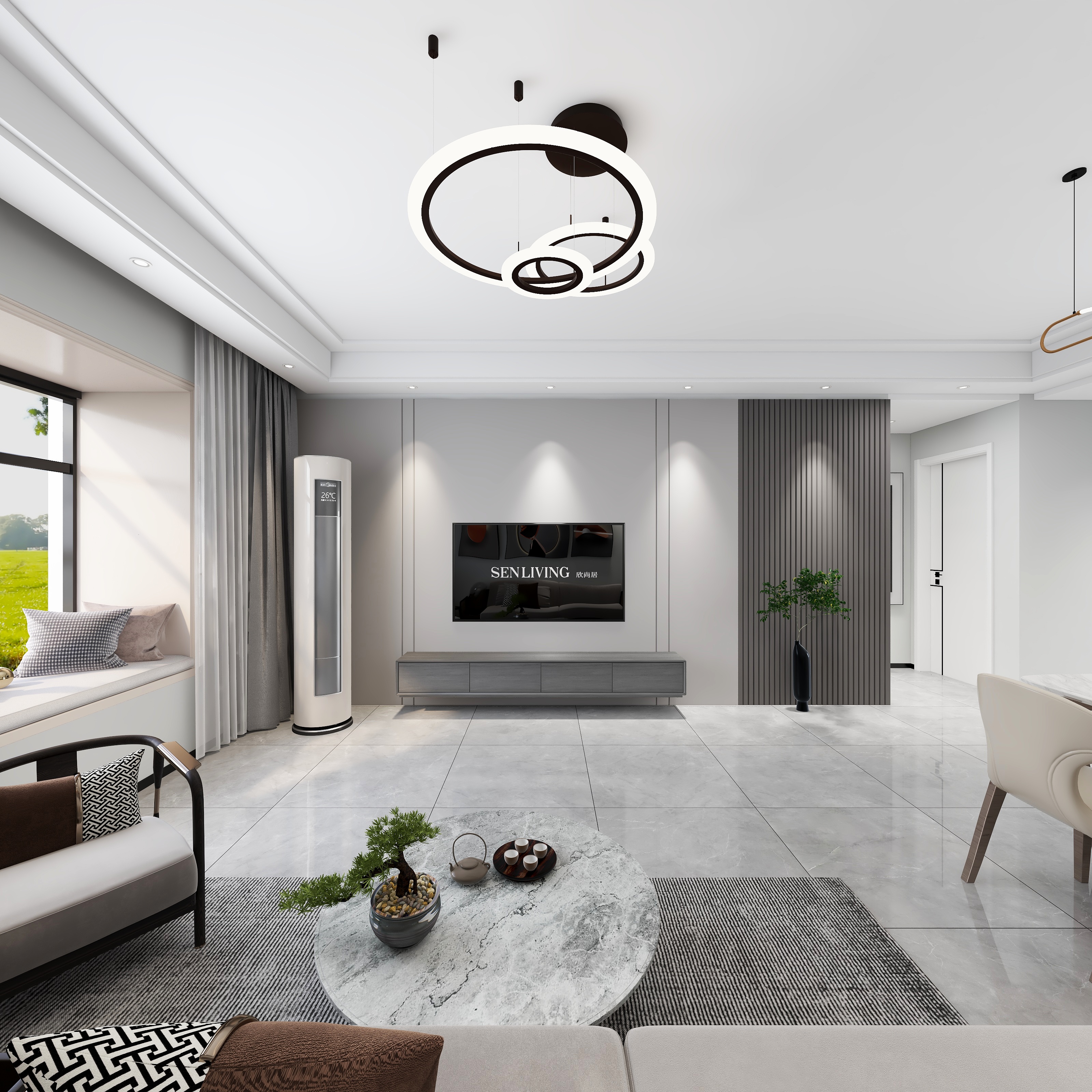 图纸6-州装饰现代-装修设计方案