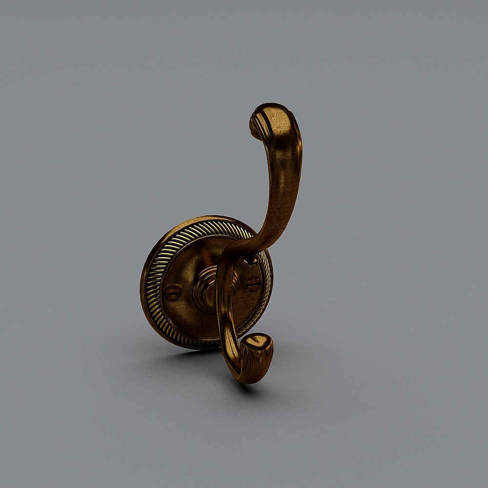 衣钩3D模型