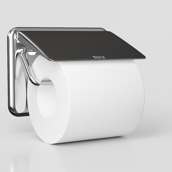 Rocahotels toilet paper holder 3D model, Rocahotels toilet paper