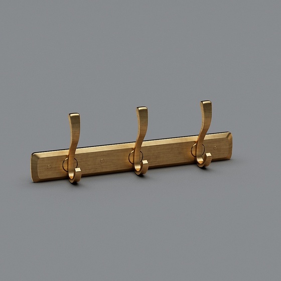 Bathroom hardware-European style hook-1