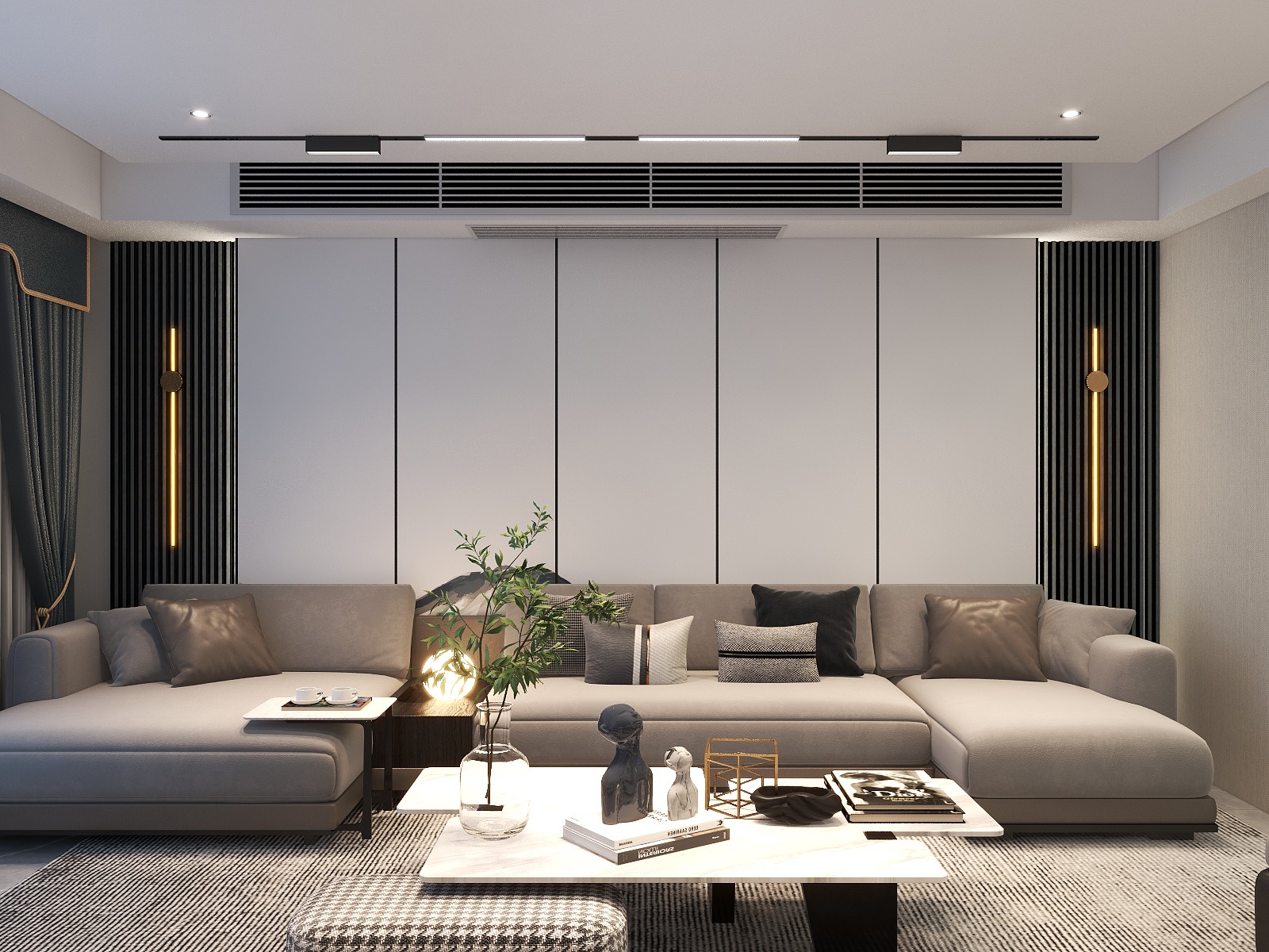 彬彬m有礼-正商河峪洲-装修设计方案