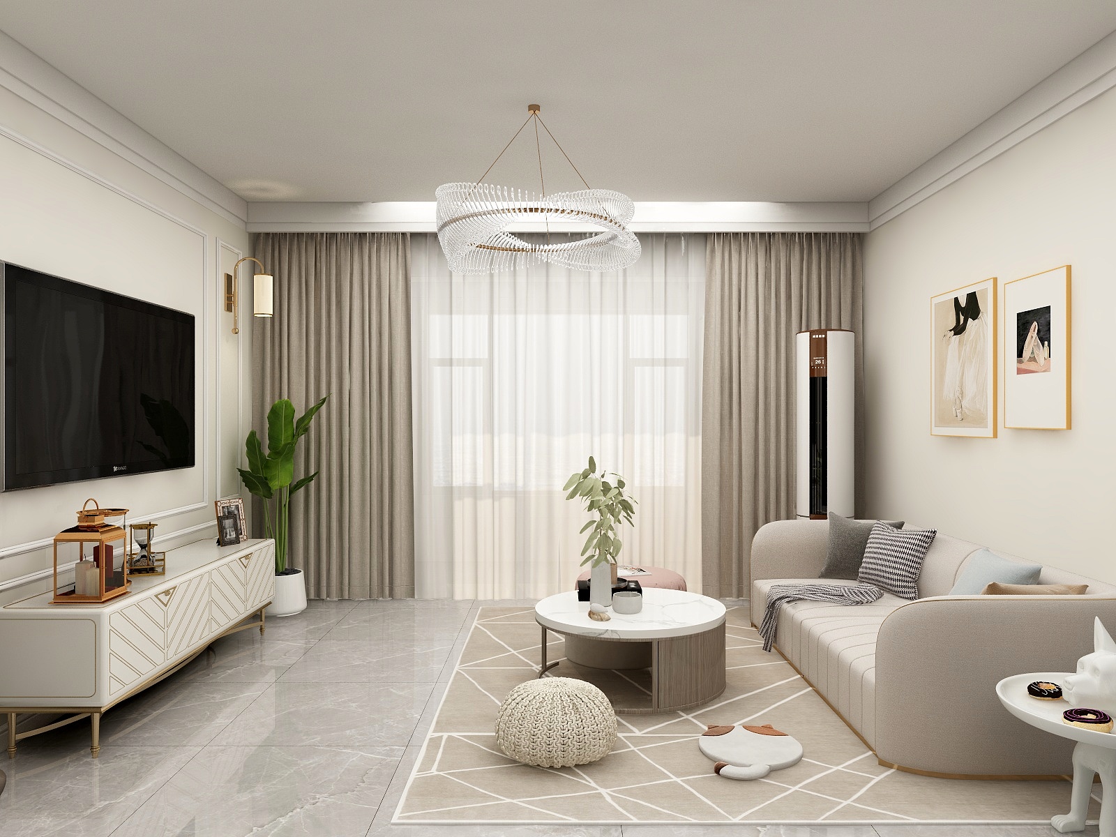 佰诚设计工作室-秦皇水岸11-3-2901-装修设计方案