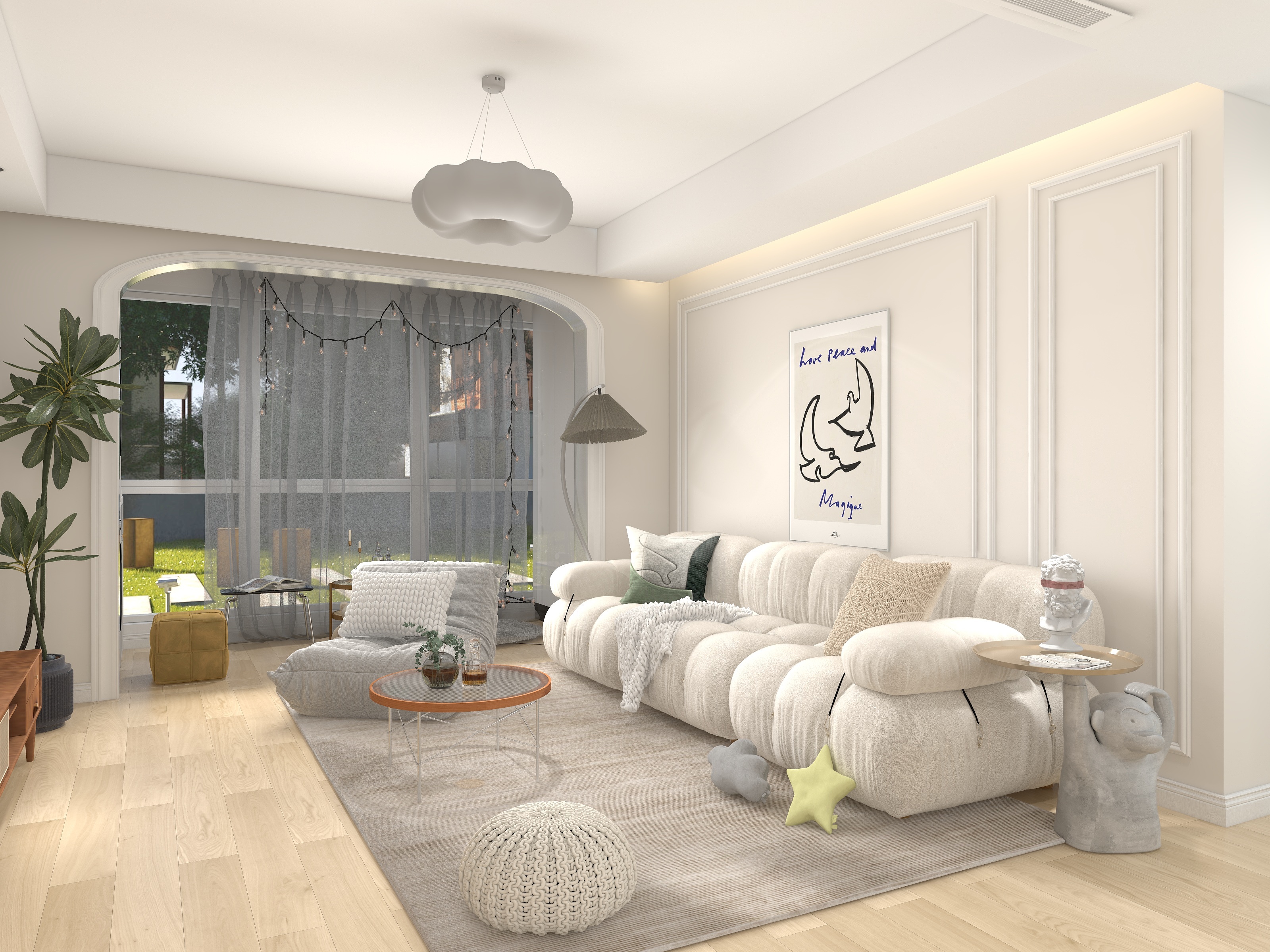 W.vyWt-现代奶油风装修效果图