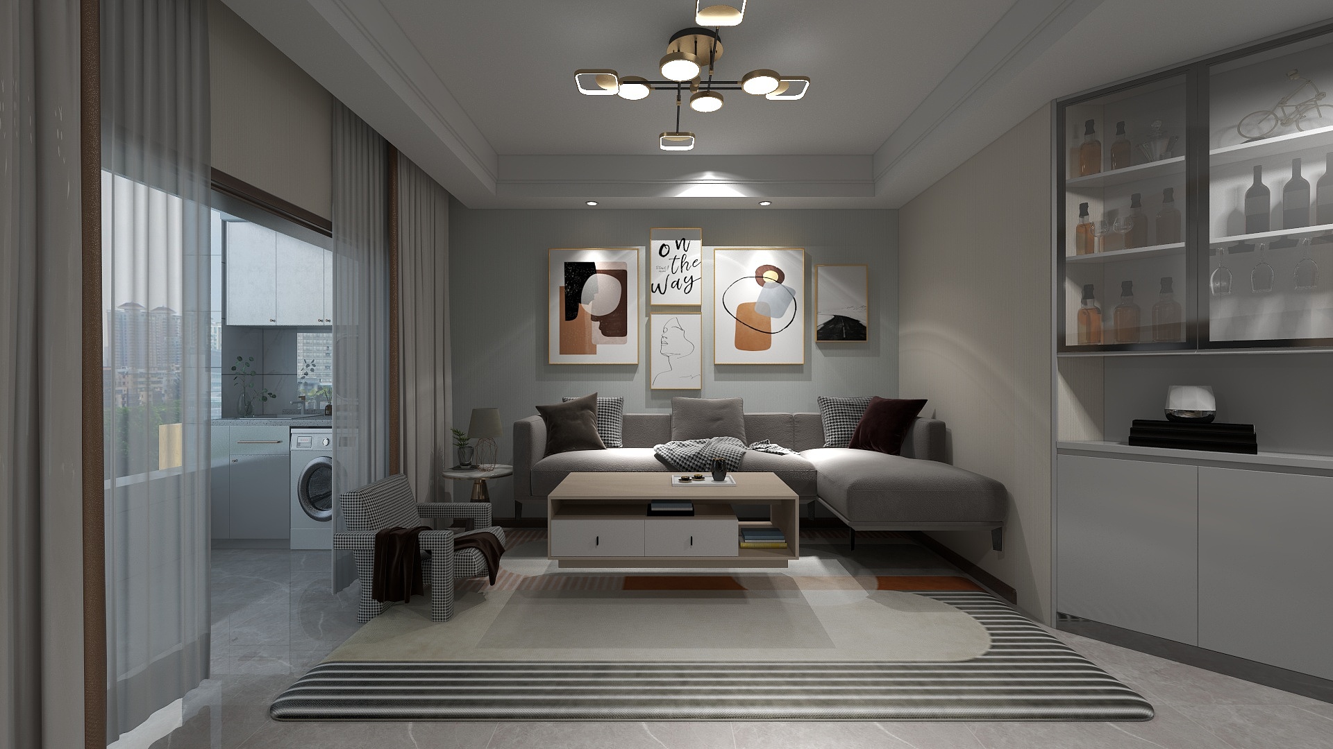 秀范儿-莲花山路517弄-练习-装修设计方案