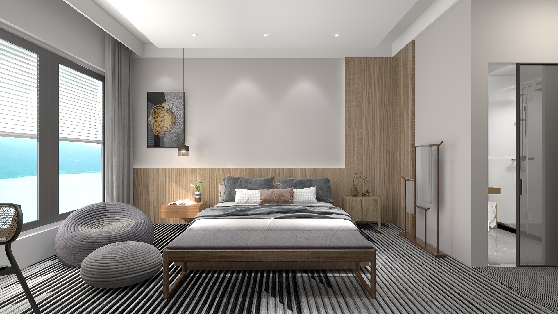 西柚杍-酒店客房1-装修设计方案