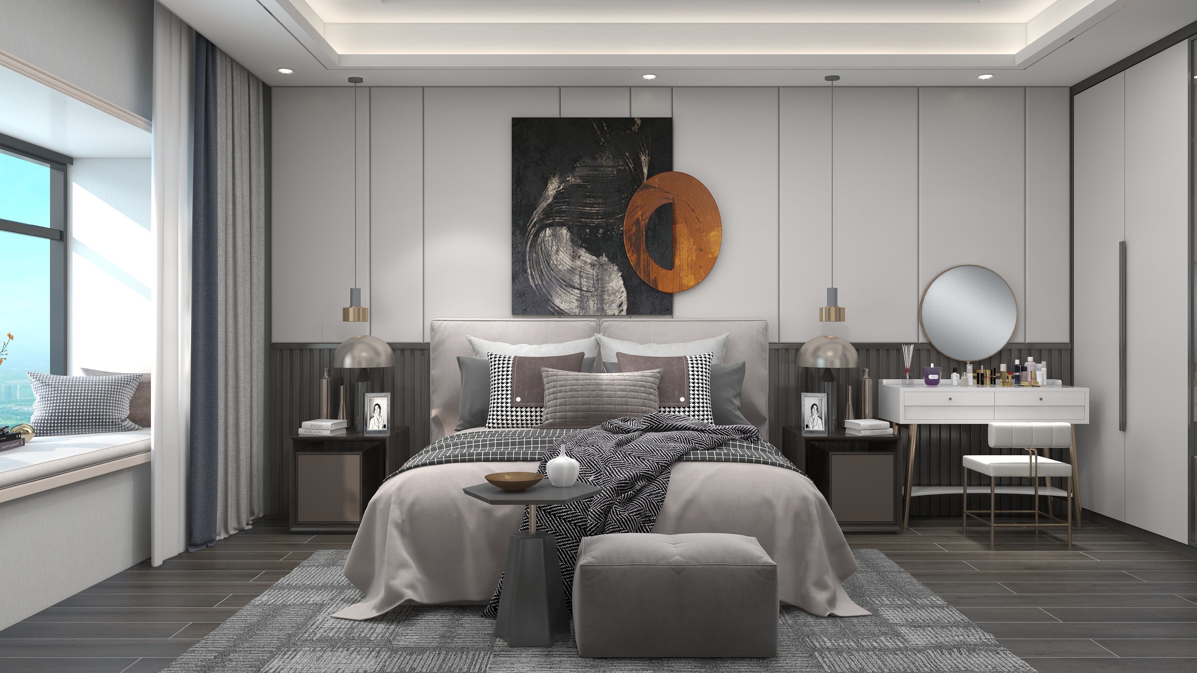 拆单部测试账号-中海国际公馆-设计方案图装修效果图