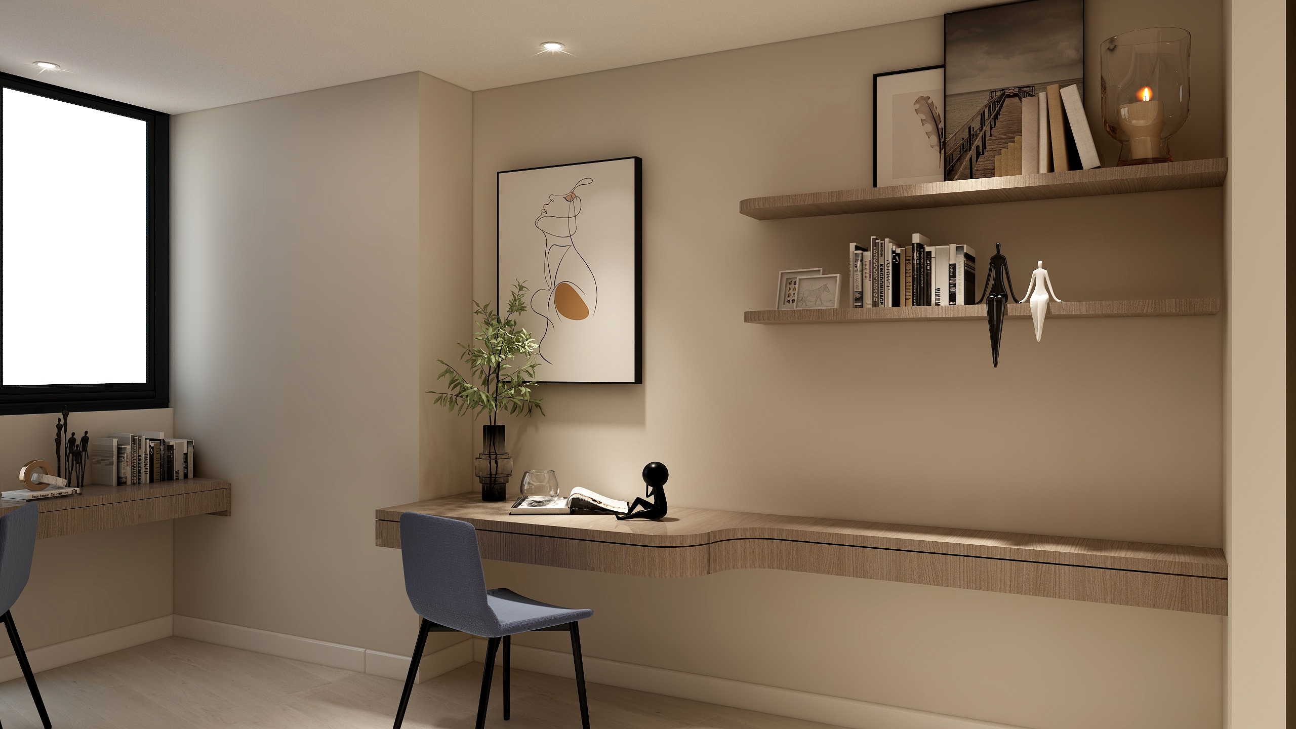 zeo__lee-zoe lee-新华路.dwg-装修设计方案