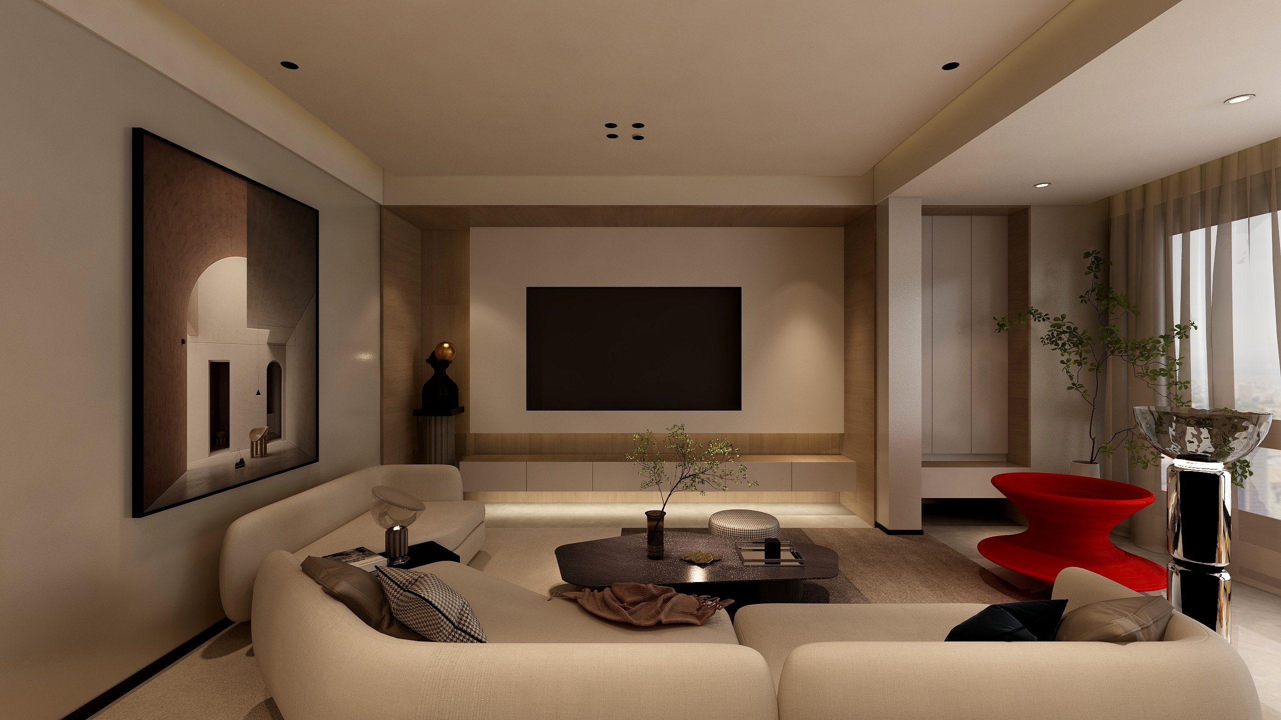 蓝脚艺术-梧桐博园-装修设计方案