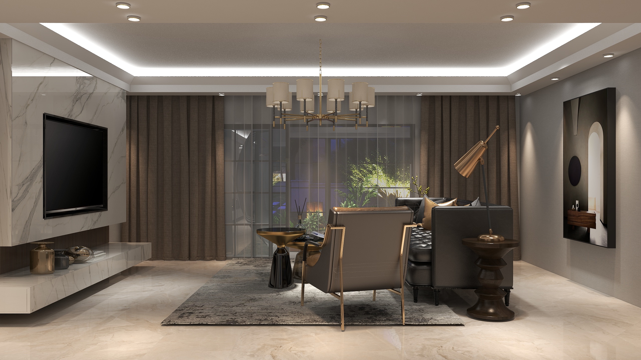 天照命-【空间方向】实践阶段作业-装修设计方案