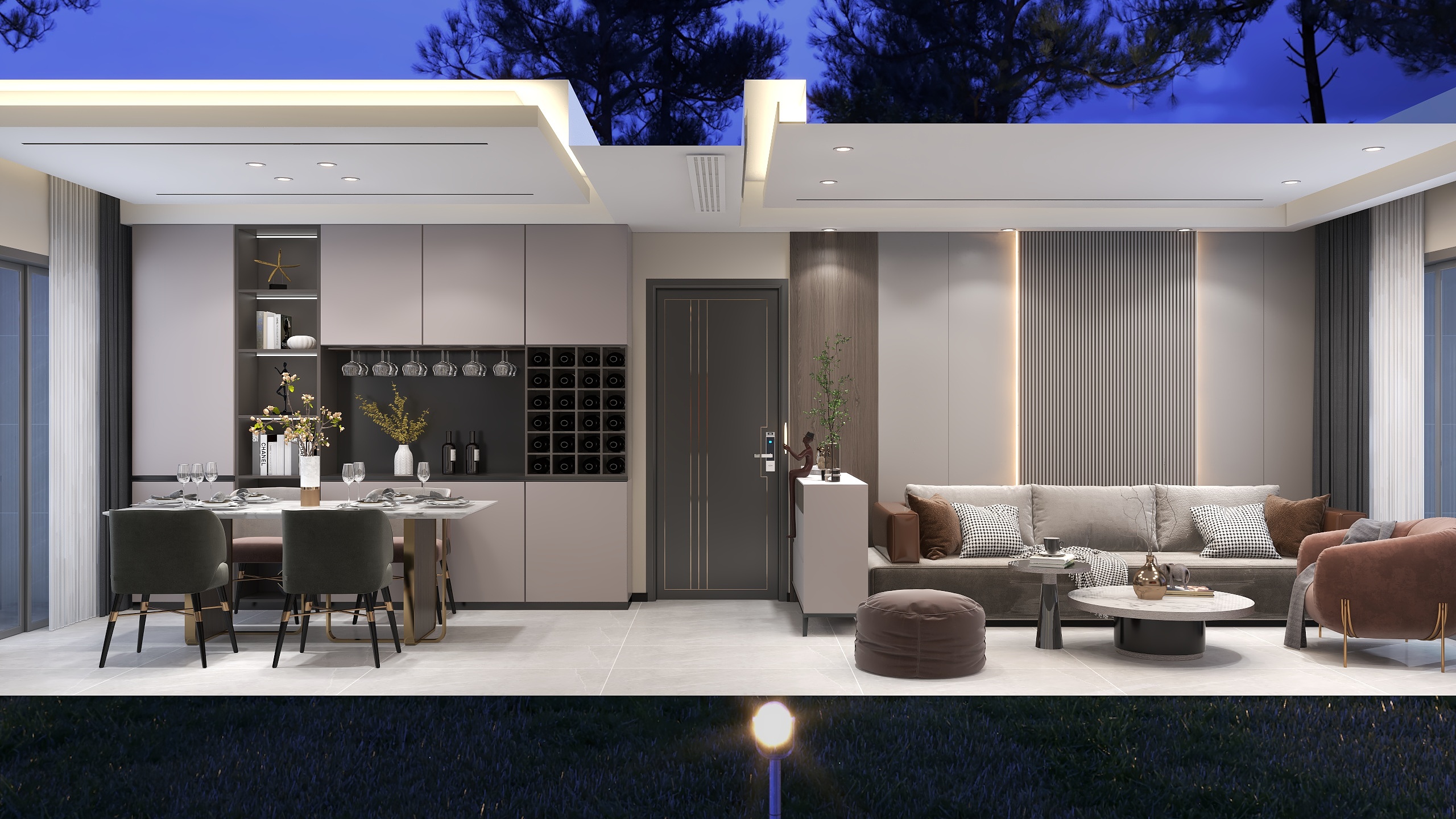 微光C-时代-君悦府-装修设计方案