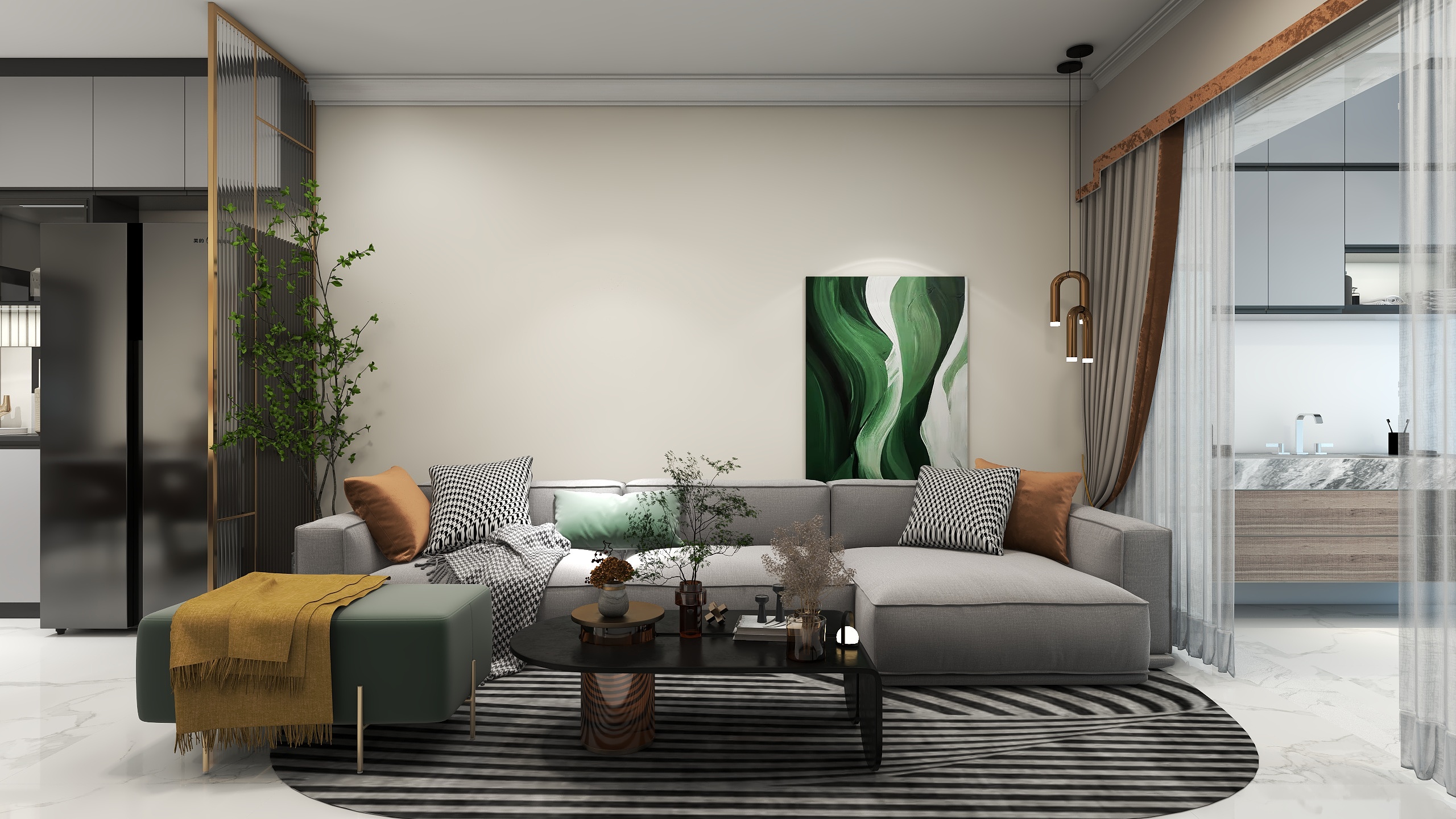 ChenXL135-碧桂园翰林府93平方-装修设计方案