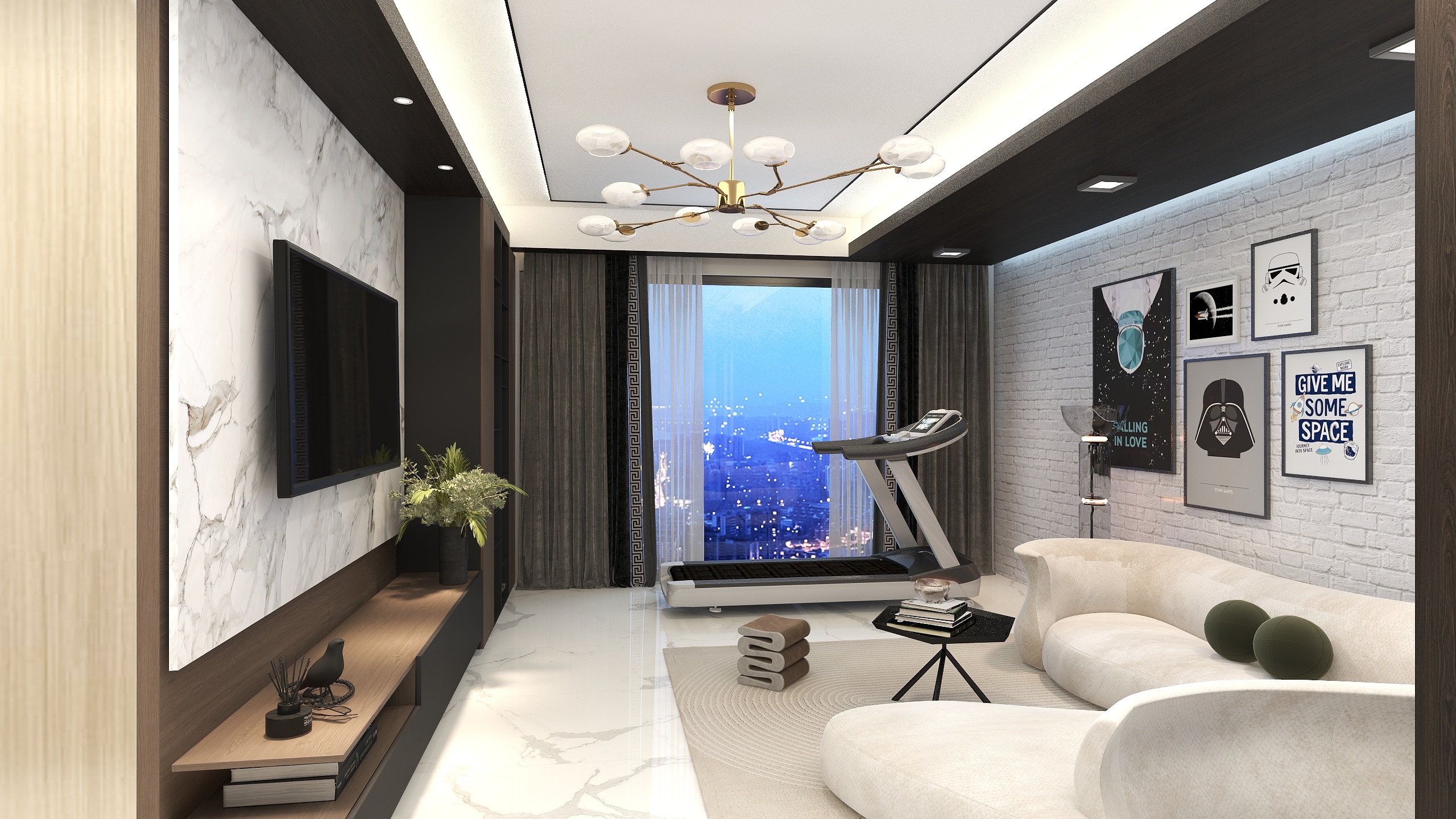 菁木全案-北辰小区茶花苑-装修设计方案