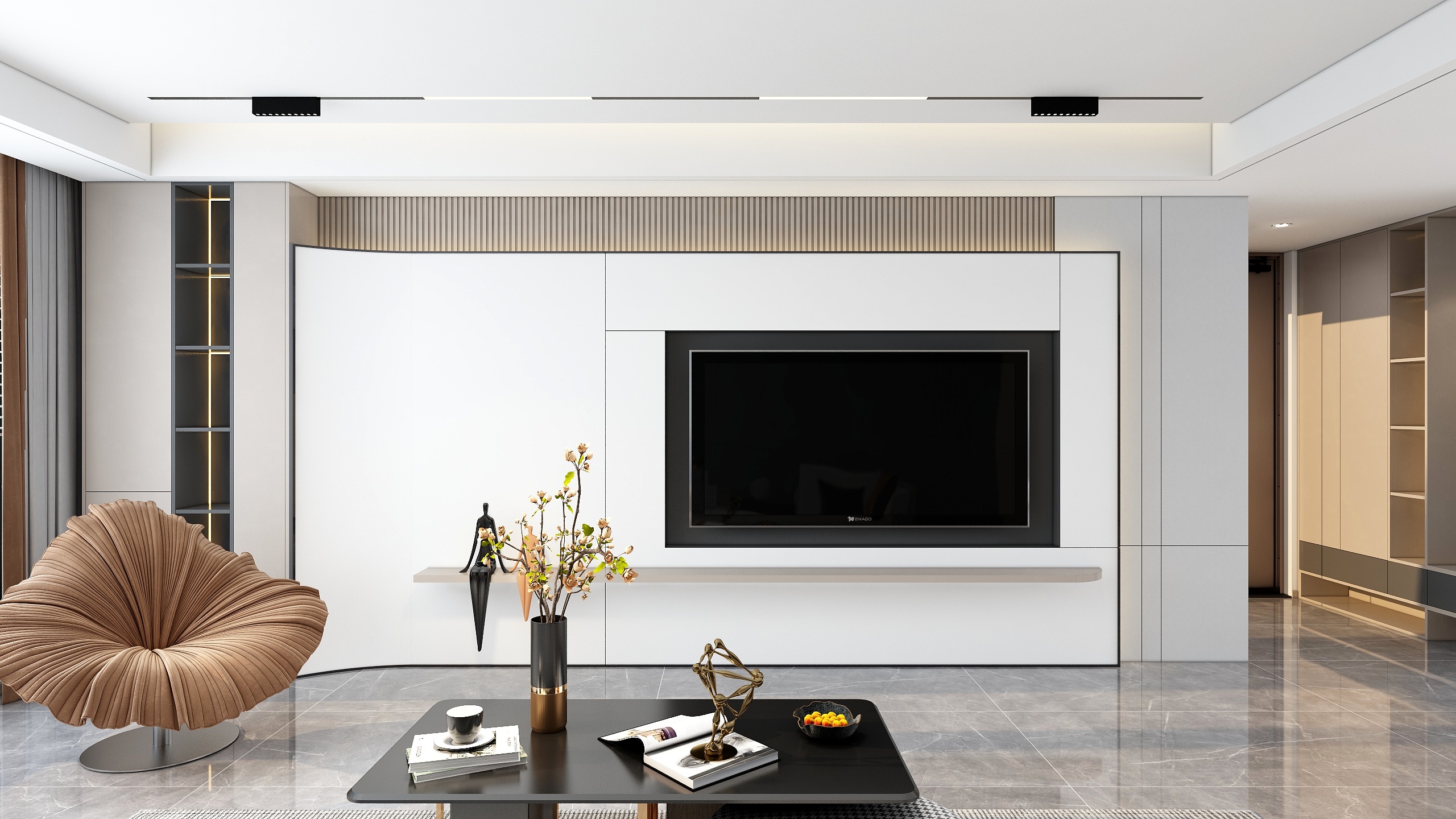 玖霖装饰设计部-极简方案-装修设计方案