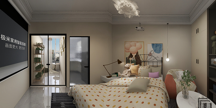 设计师卡坦-华尔兹广场(金堂)-装修设计方案