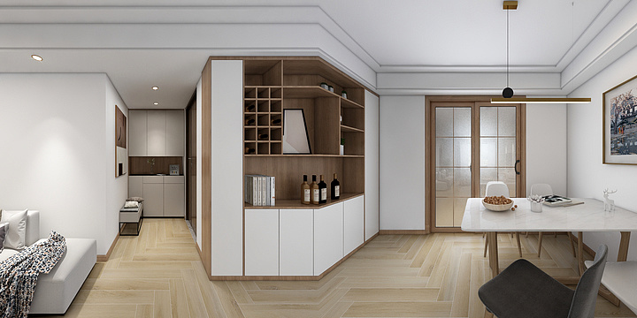 設計.龍飛-云泰悦府9-1-1901-装修设计方案